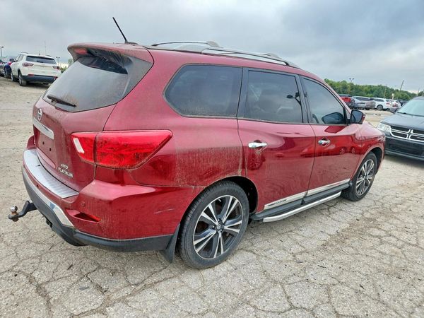 2018 NISSAN PATHFINDER — PSRA