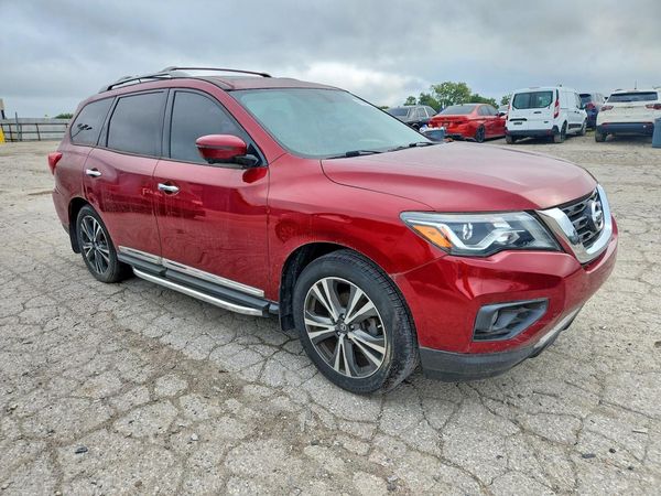 2018 NISSAN PATHFINDER — Passenger 3/4