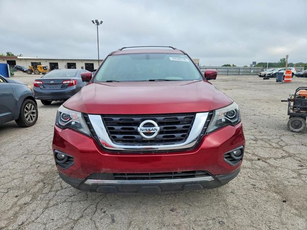 2018 NISSAN PATHFINDER — DIRF