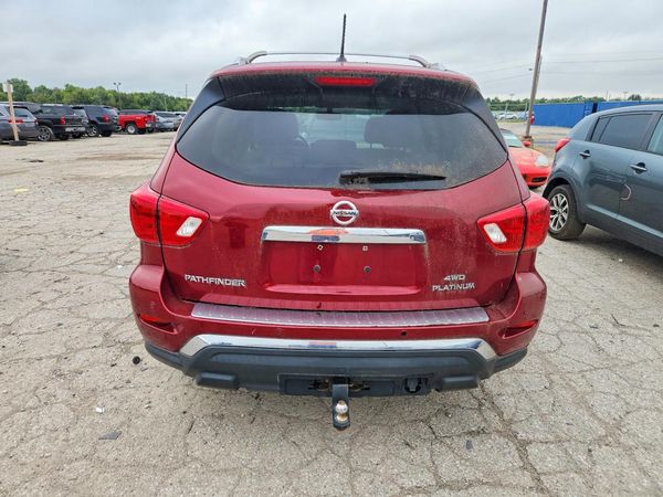 2018 NISSAN PATHFINDER — DIRR