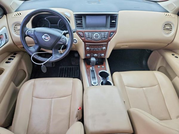 2018 NISSAN PATHFINDER — CKPT