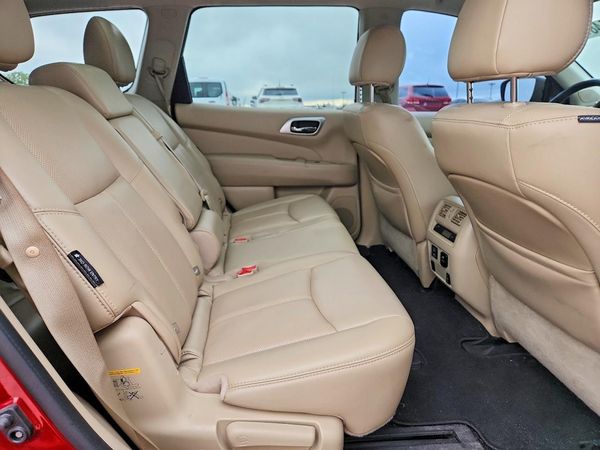 2018 NISSAN PATHFINDER — PSRS