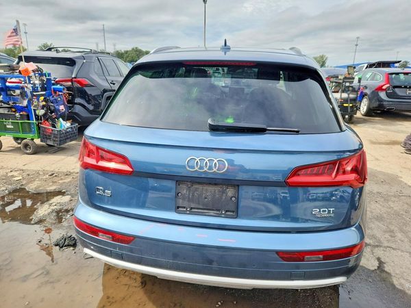 2018 AUDI Q5 quattro Premium Plus — DIRR