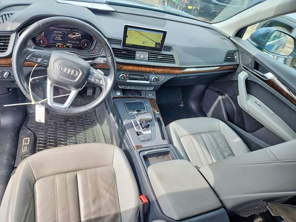 2018 AUDI Q5 quattro Premium Plus — CKPT