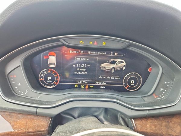 2018 AUDI Q5 quattro Premium Plus — ODOM