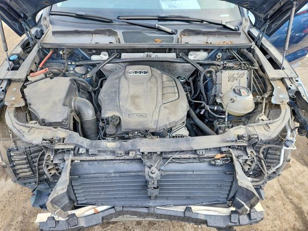 2018 AUDI Q5 quattro Premium Plus — Engine bay