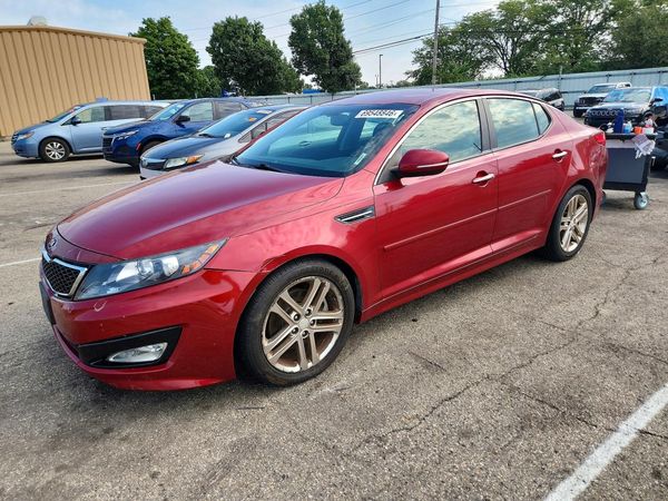 2013 KIA OPTIMA SX — Front 3/4