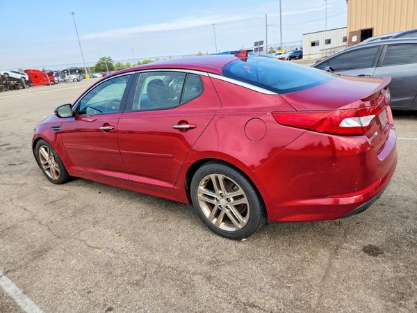 2013 KIA OPTIMA SX — DSRA