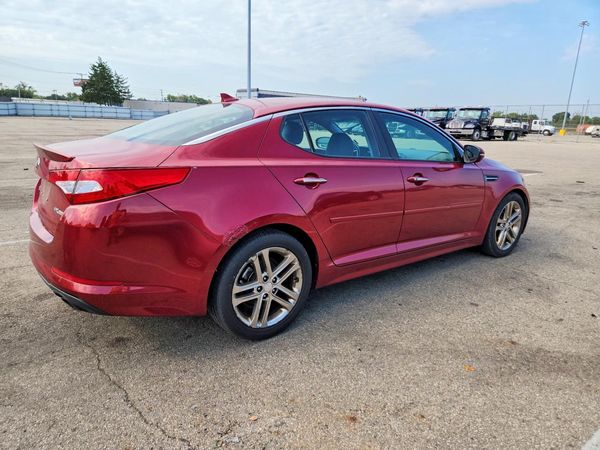 2013 KIA OPTIMA SX — PSRA
