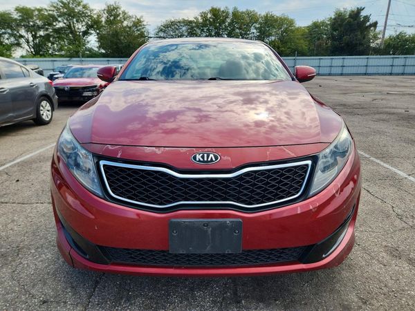 2013 KIA OPTIMA SX — DIRF