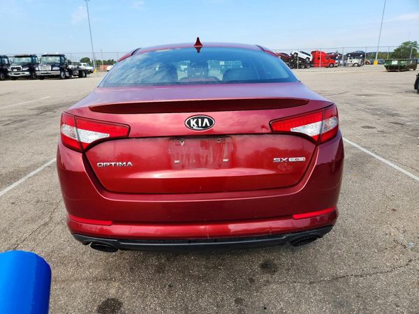 2013 KIA OPTIMA SX — DIRR