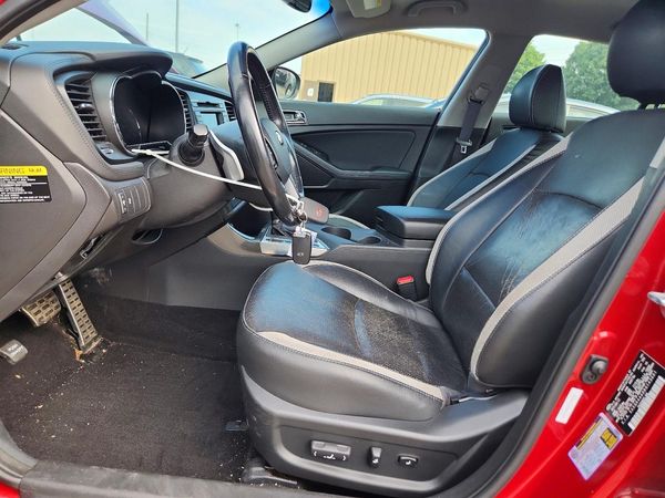 2013 KIA OPTIMA SX — DENT
