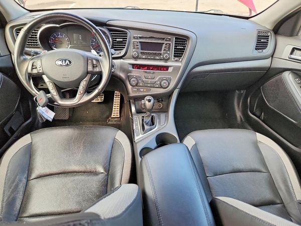 2013 KIA OPTIMA SX — CKPT