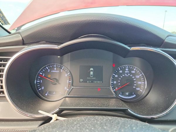 2013 KIA OPTIMA SX — ODOM