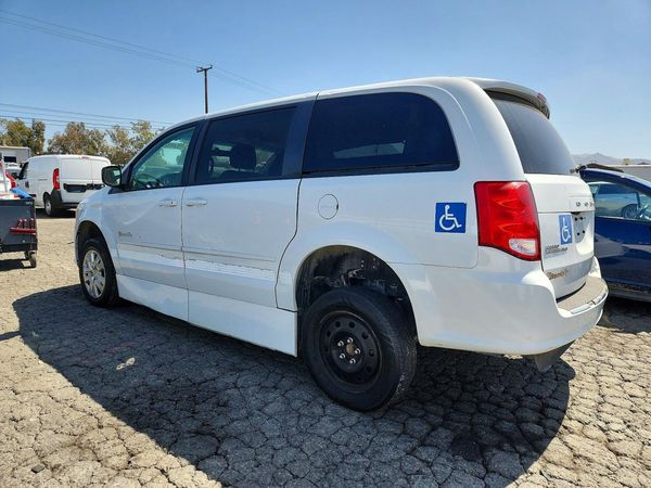 2017 DODGE GRAND CARAVAN SE, SXT, Express — DSRA