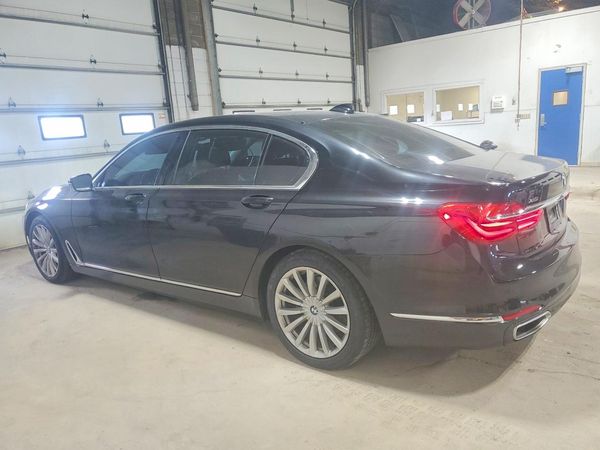 2018 BMW 740 xDrive — DSRA