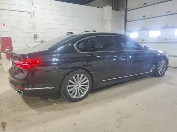 2018 BMW 740 xDrive — PSRA