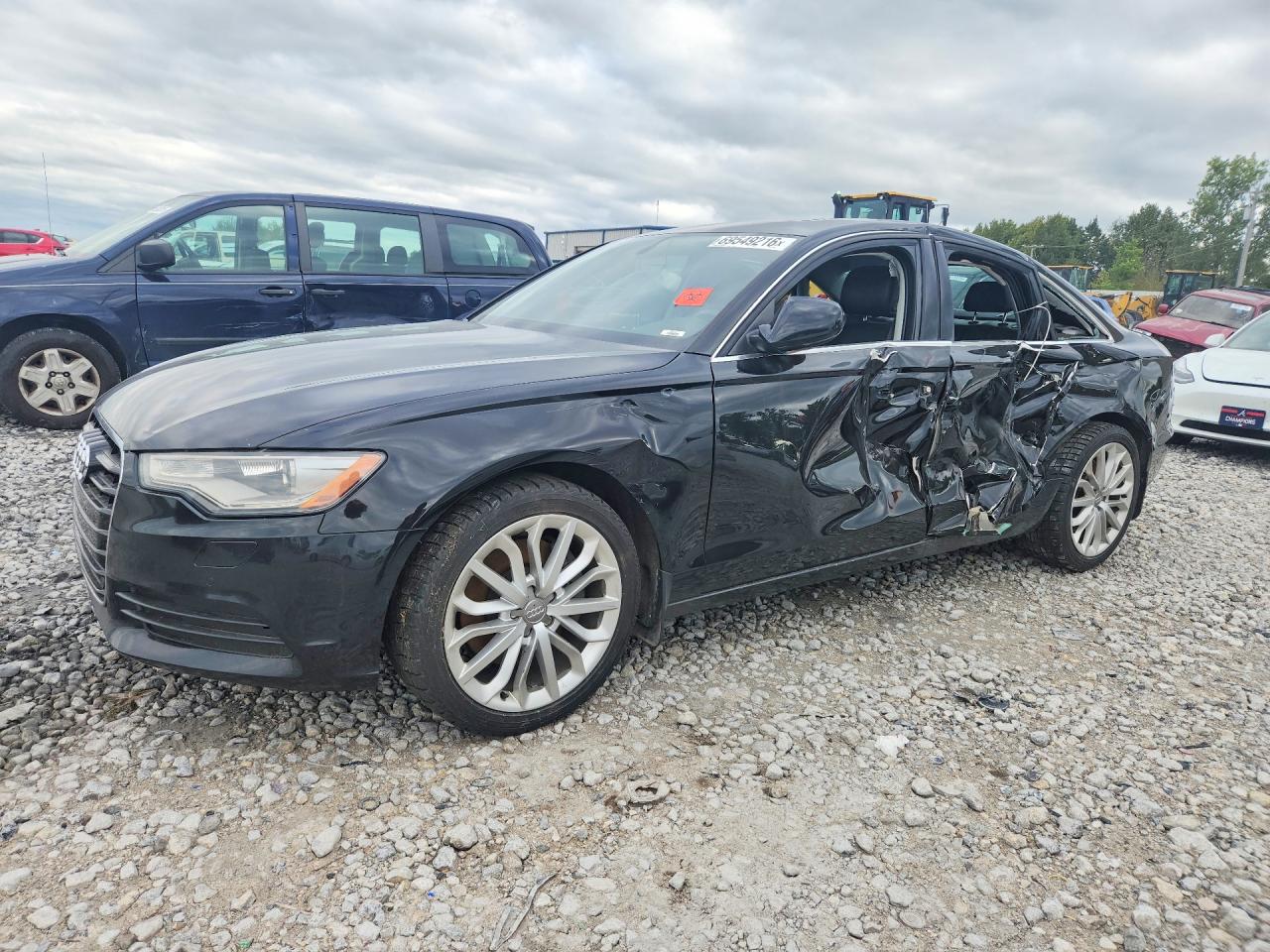 2014 AUDI A6 quattro Premium Plus — Front 3/4