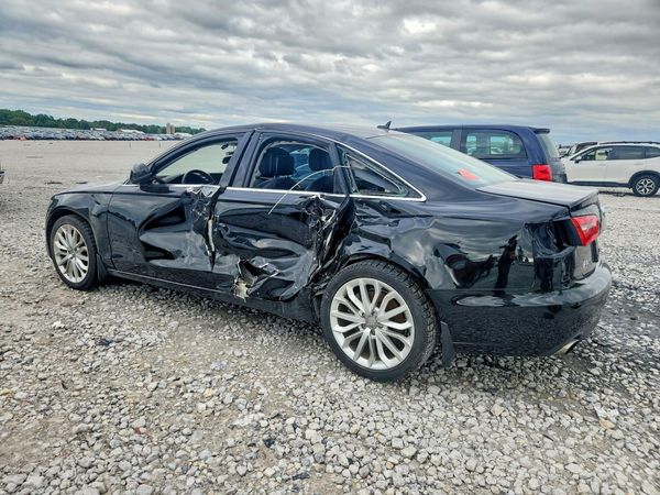 2014 AUDI A6 quattro Premium Plus — DSRA