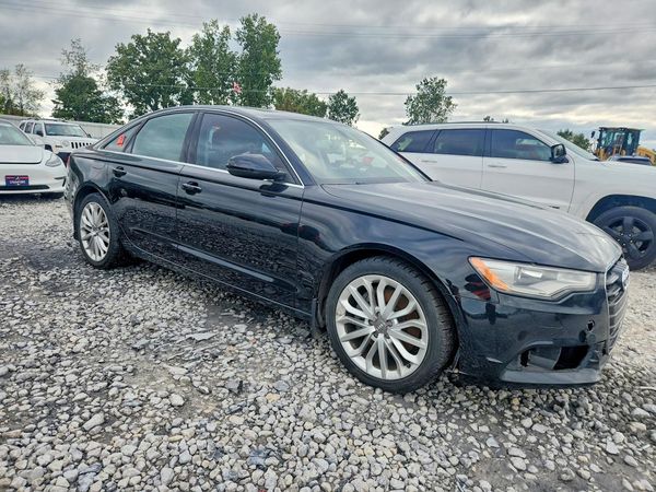 2014 AUDI A6 quattro Premium Plus — Passenger 3/4