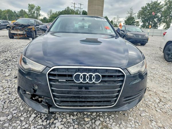 2014 AUDI A6 quattro Premium Plus — DIRF