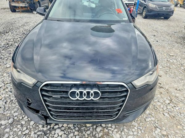 2014 AUDI A6 quattro Premium Plus — Engine bay