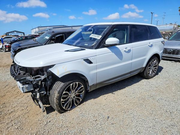 2017 LAND ROVER RANGE ROVER SPORT — DSFA — Front 3/4