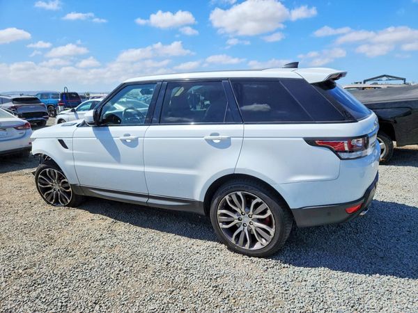2017 LAND ROVER RANGE ROVER SPORT — DSRA