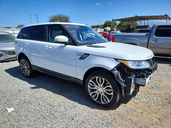 2017 LAND ROVER RANGE ROVER SPORT — Passenger 3/4