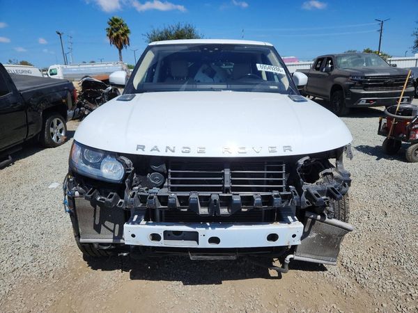 2017 LAND ROVER RANGE ROVER SPORT — DIRF