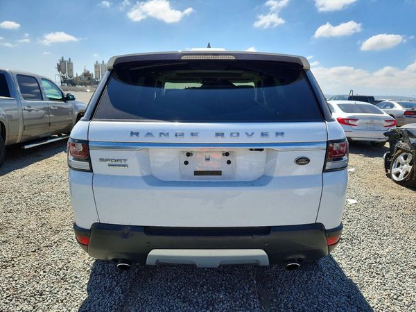2017 LAND ROVER RANGE ROVER SPORT — DIRR