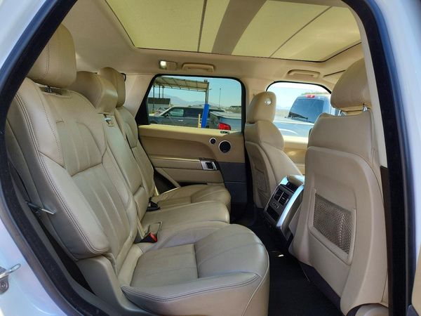 2017 LAND ROVER RANGE ROVER SPORT — PSRS