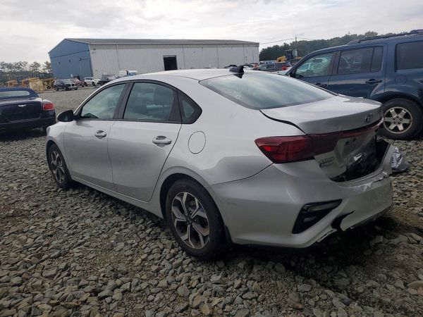 2019 KIA FORTE — DSRA