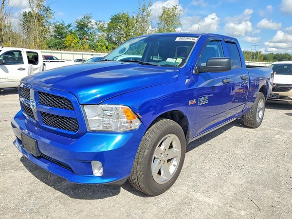 2014 RAM 1500 — Front 3/4