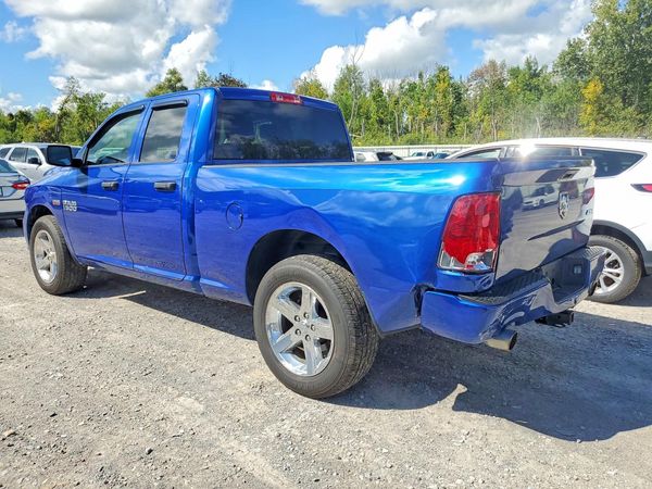 2014 RAM 1500 — DSRA