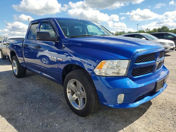 2014 RAM 1500 — Passenger 3/4