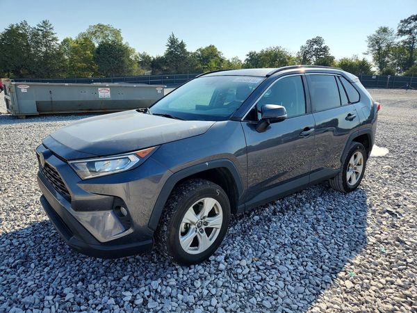 2019 TOYOTA RAV4 — DSFA — Front 3/4