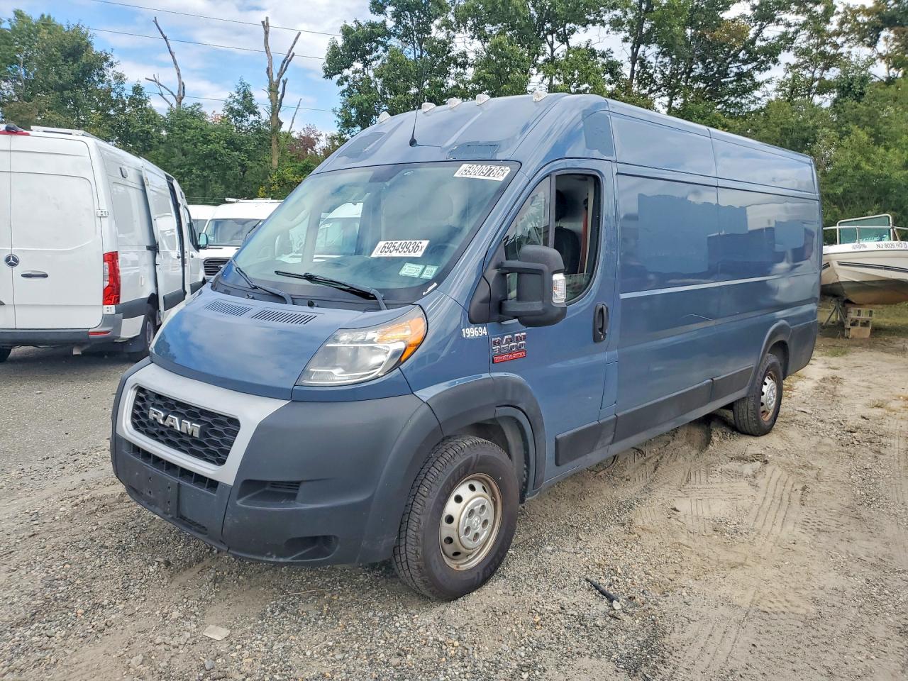 2020 RAM PROMASTER 3500 VF — Front 3/4