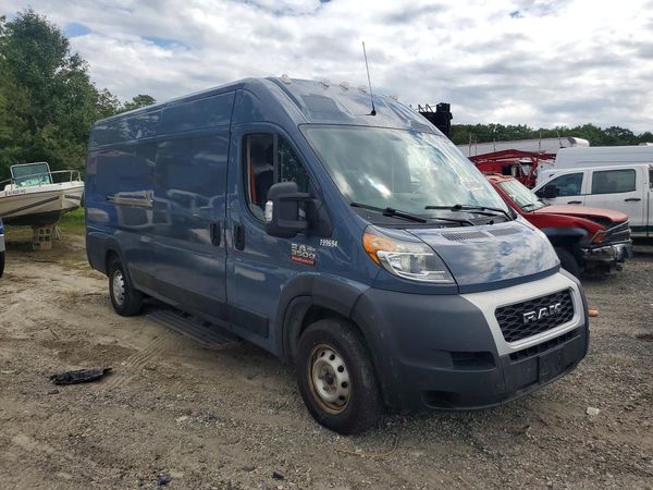 2020 RAM PROMASTER 3500 VF — Passenger 3/4