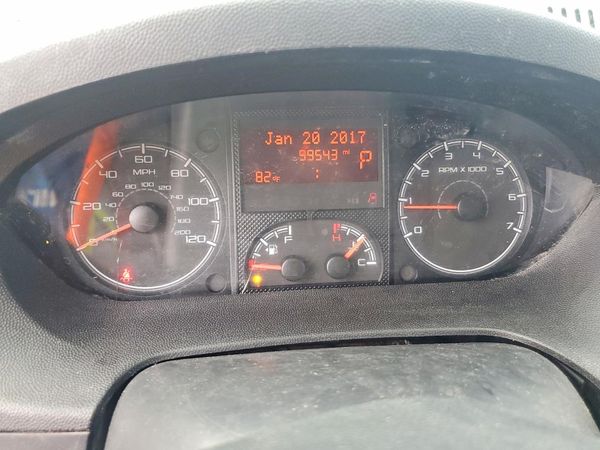 2020 RAM PROMASTER 3500 VF — ODOM