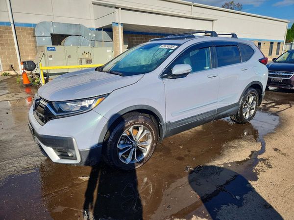 2021 HONDA CRV EX-L — Front 3/4
