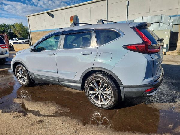 2021 HONDA CRV EX-L — DSRA