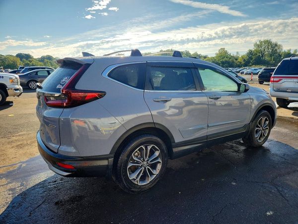 2021 HONDA CRV EX-L — PSRA