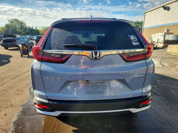 2021 HONDA CRV EX-L — DIRR