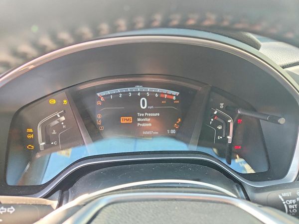 2021 HONDA CRV EX-L — ODOM