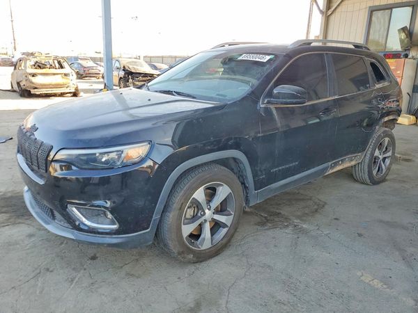 2019 JEEP CHEROKEE — Front 3/4