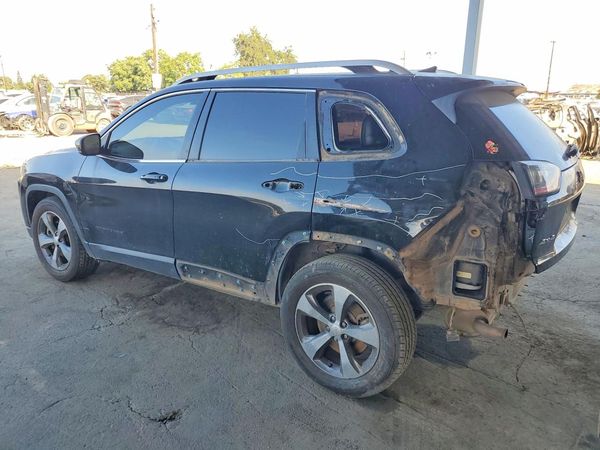 2019 JEEP CHEROKEE — DSRA