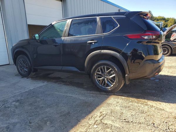 2021 NISSAN ROGUE S — DSRA