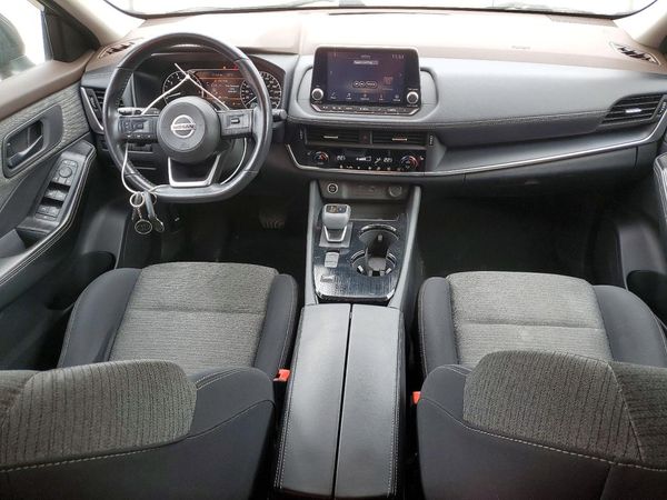 2021 NISSAN ROGUE S — CKPT