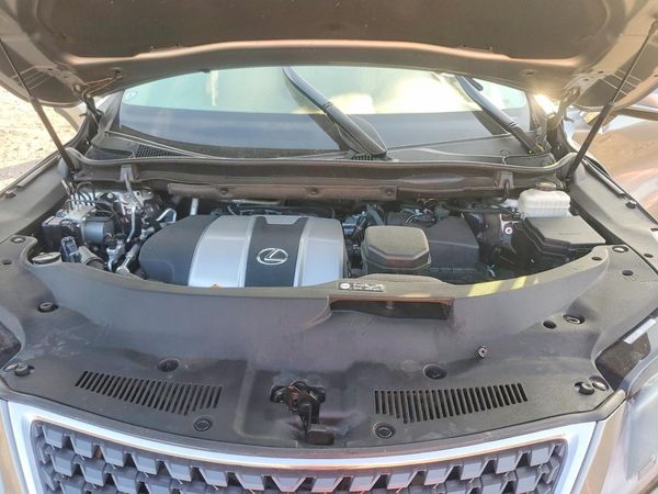 2022 LEXUS RX 350 350 Base — Engine bay